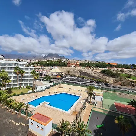 Апартамент В 5 Мин От Пляжей Лас Америкас Playa de las Americas (Tenerife)
